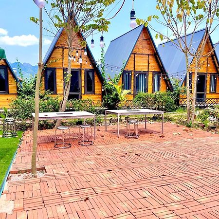 Bugalow Binh Huy Homestay Moc Chau Eksteriør billede