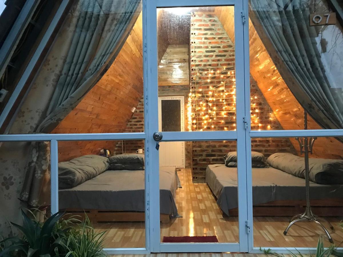 Bugalow Binh Huy Homestay Moc Chau Eksteriør billede