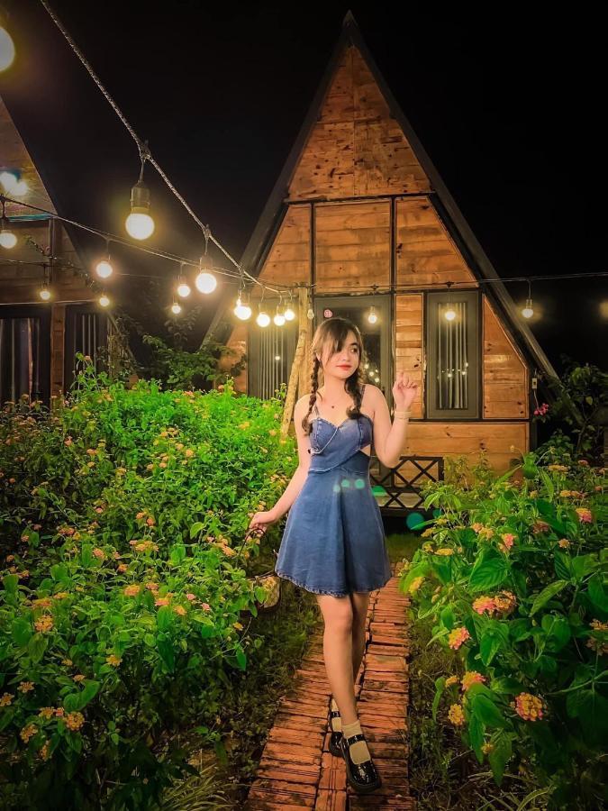 Bugalow Binh Huy Homestay Moc Chau Eksteriør billede