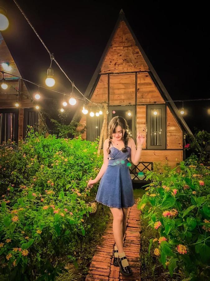 Bugalow Binh Huy Homestay Moc Chau Eksteriør billede