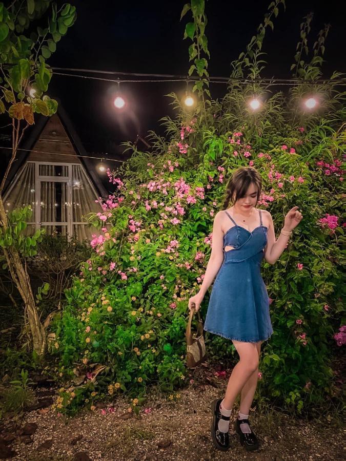 Bugalow Binh Huy Homestay Moc Chau Eksteriør billede