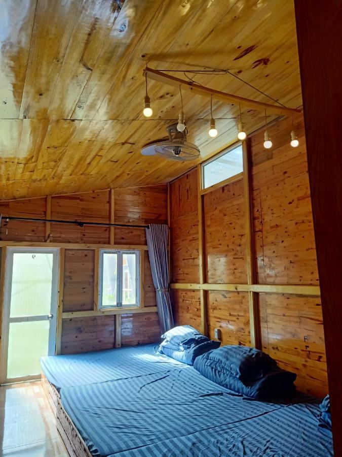 Bugalow Binh Huy Homestay Moc Chau Eksteriør billede
