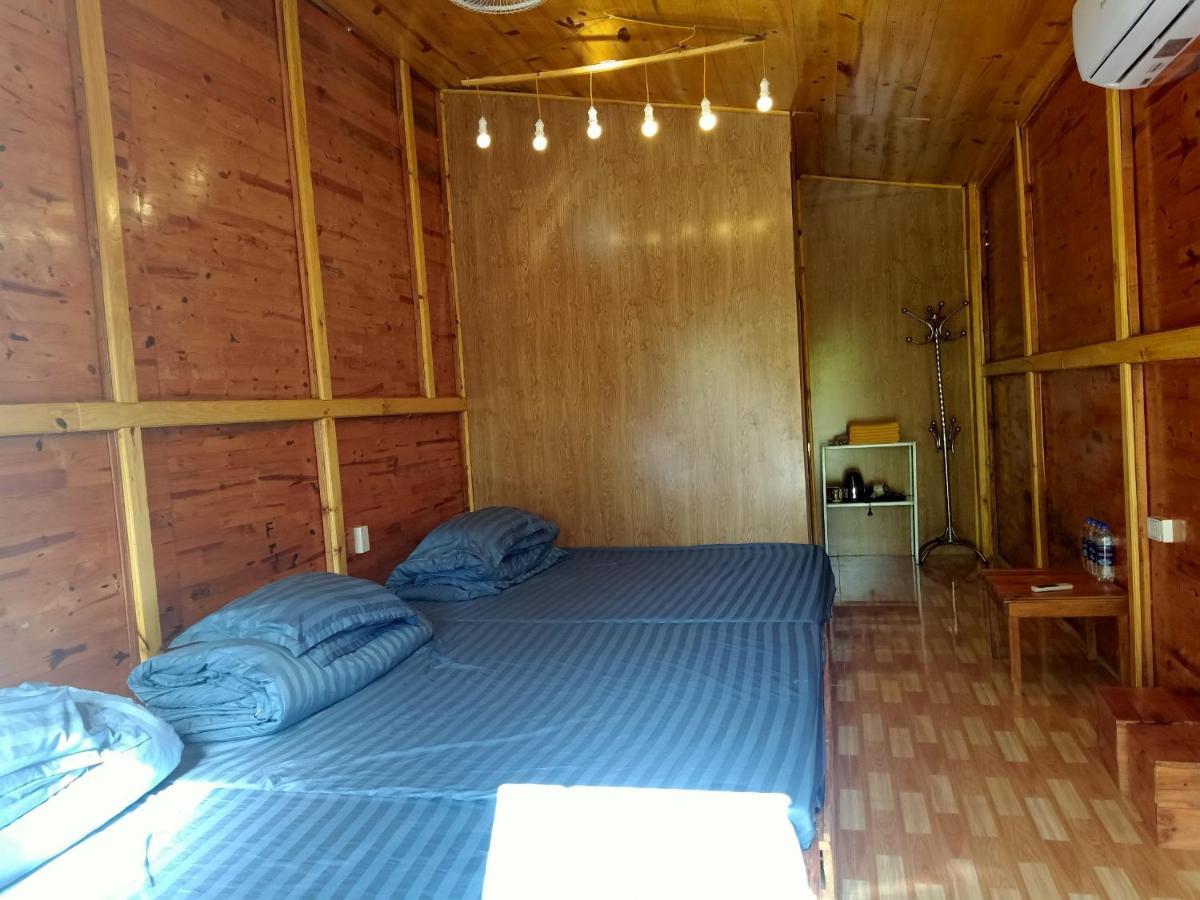 Bugalow Binh Huy Homestay Moc Chau Eksteriør billede