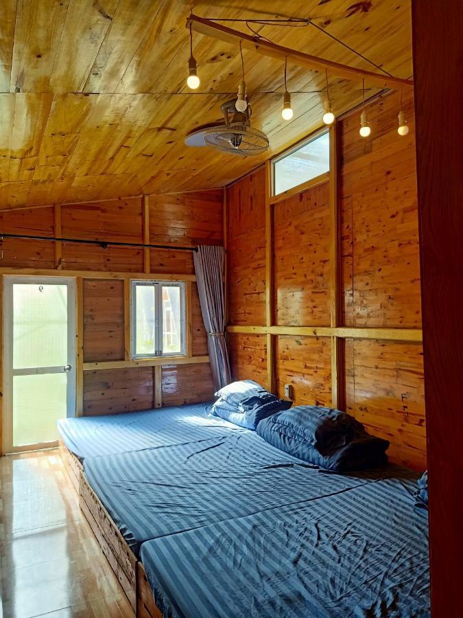 Bugalow Binh Huy Homestay Moc Chau Eksteriør billede