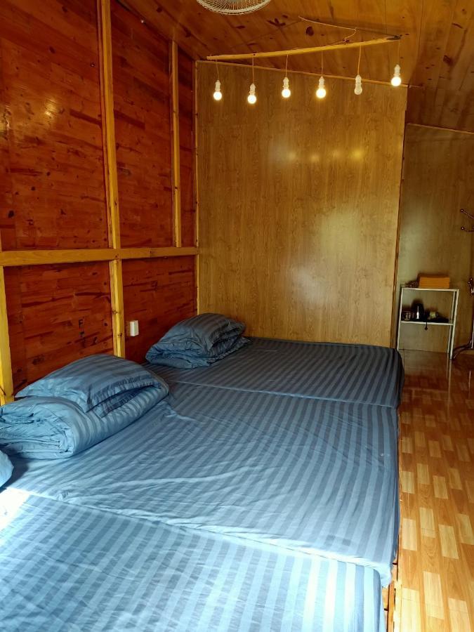 Bugalow Binh Huy Homestay Moc Chau Eksteriør billede