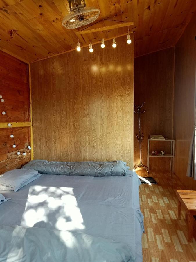 Bugalow Binh Huy Homestay Moc Chau Eksteriør billede