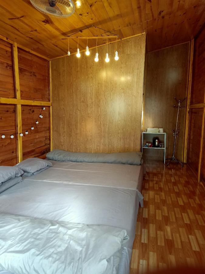 Bugalow Binh Huy Homestay Moc Chau Eksteriør billede