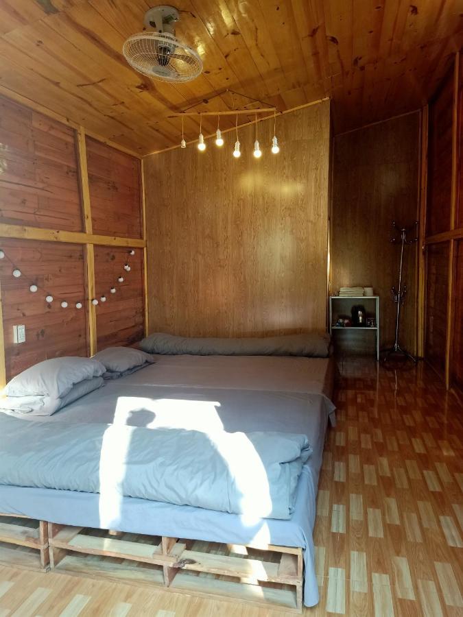 Bugalow Binh Huy Homestay Moc Chau Eksteriør billede