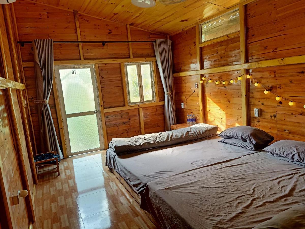 Bugalow Binh Huy Homestay Moc Chau Eksteriør billede