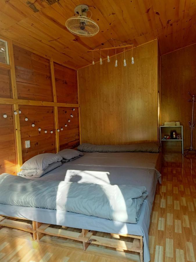Bugalow Binh Huy Homestay Moc Chau Eksteriør billede