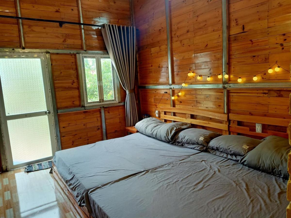 Bugalow Binh Huy Homestay Moc Chau Eksteriør billede