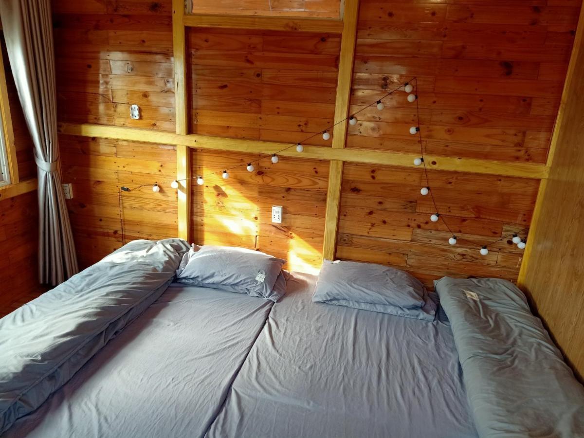 Bugalow Binh Huy Homestay Moc Chau Eksteriør billede