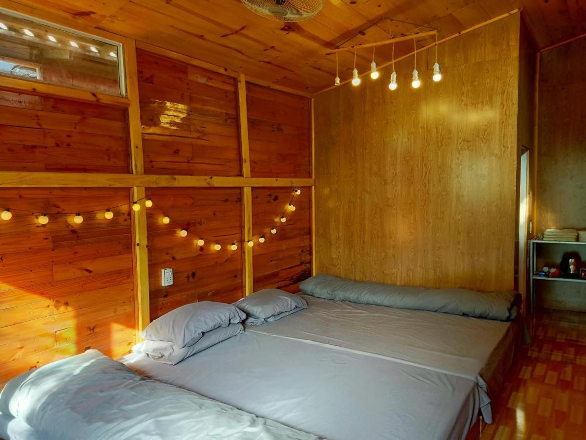 Bugalow Binh Huy Homestay Moc Chau Eksteriør billede