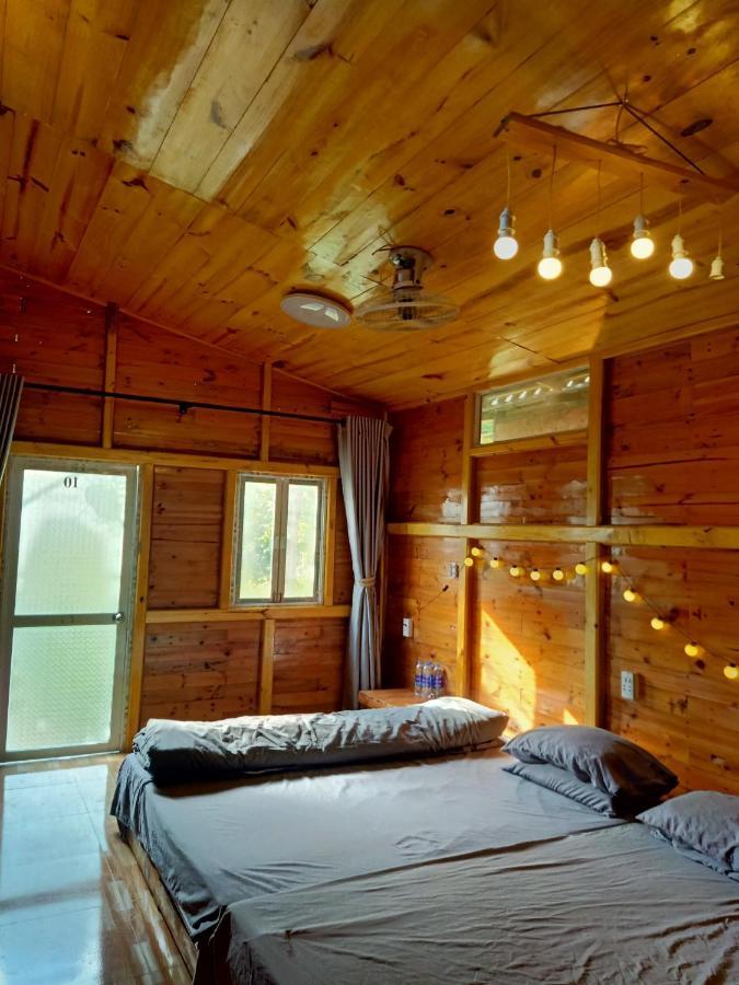 Bugalow Binh Huy Homestay Moc Chau Eksteriør billede