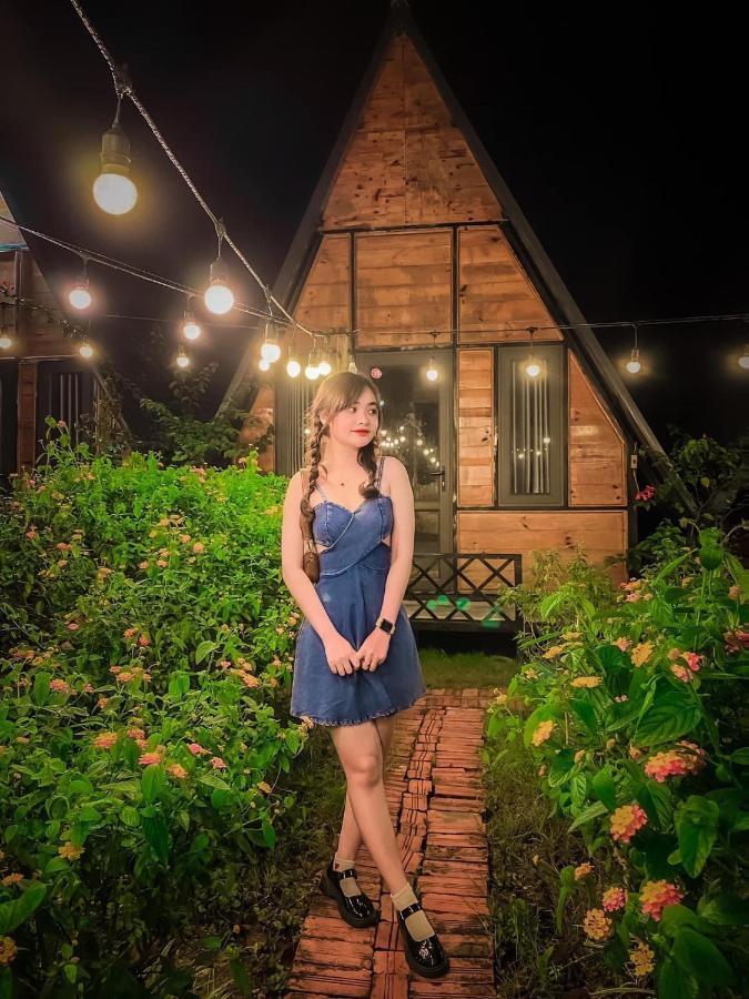 Bugalow Binh Huy Homestay Moc Chau Eksteriør billede