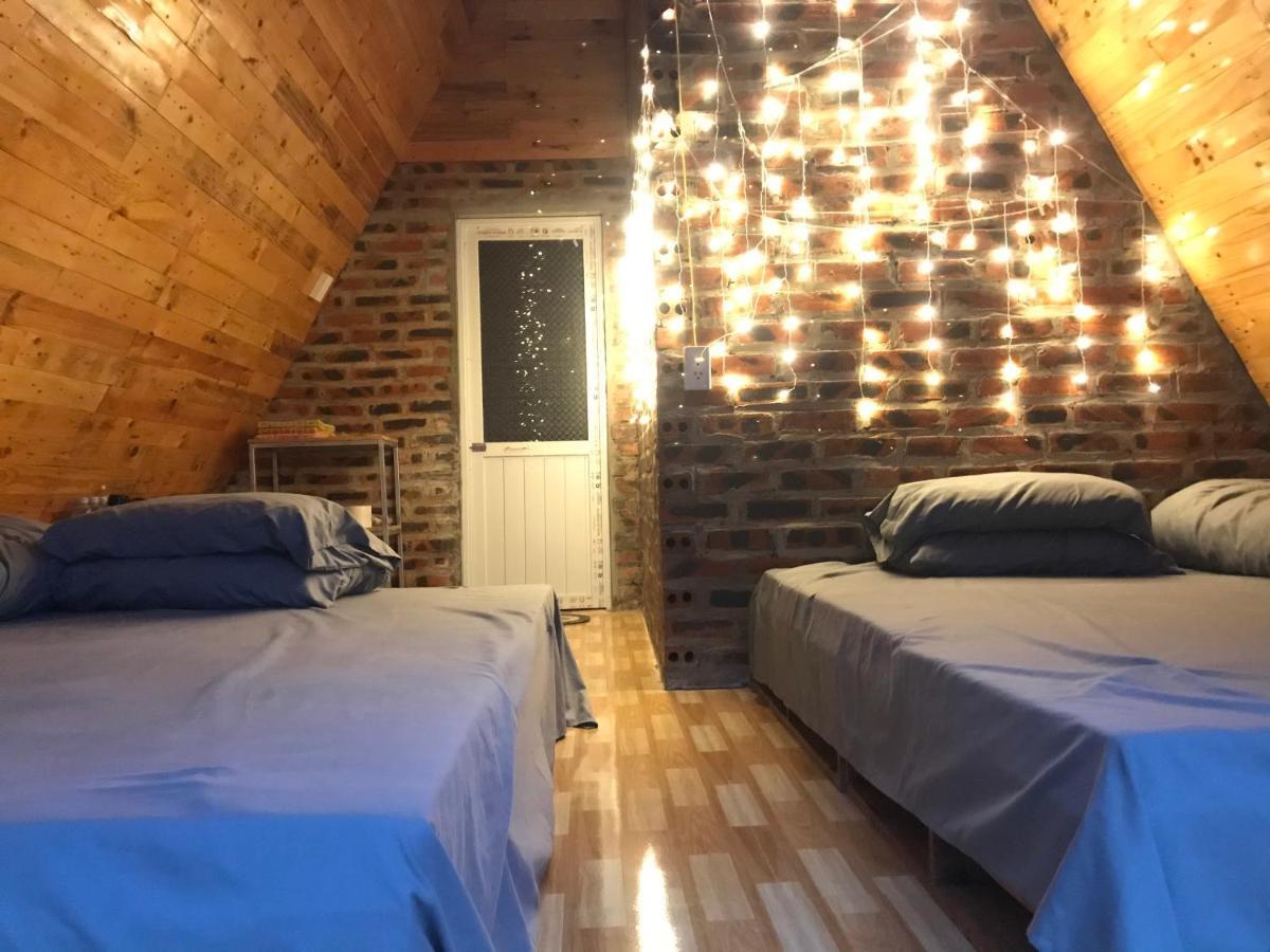 Bugalow Binh Huy Homestay Moc Chau Eksteriør billede