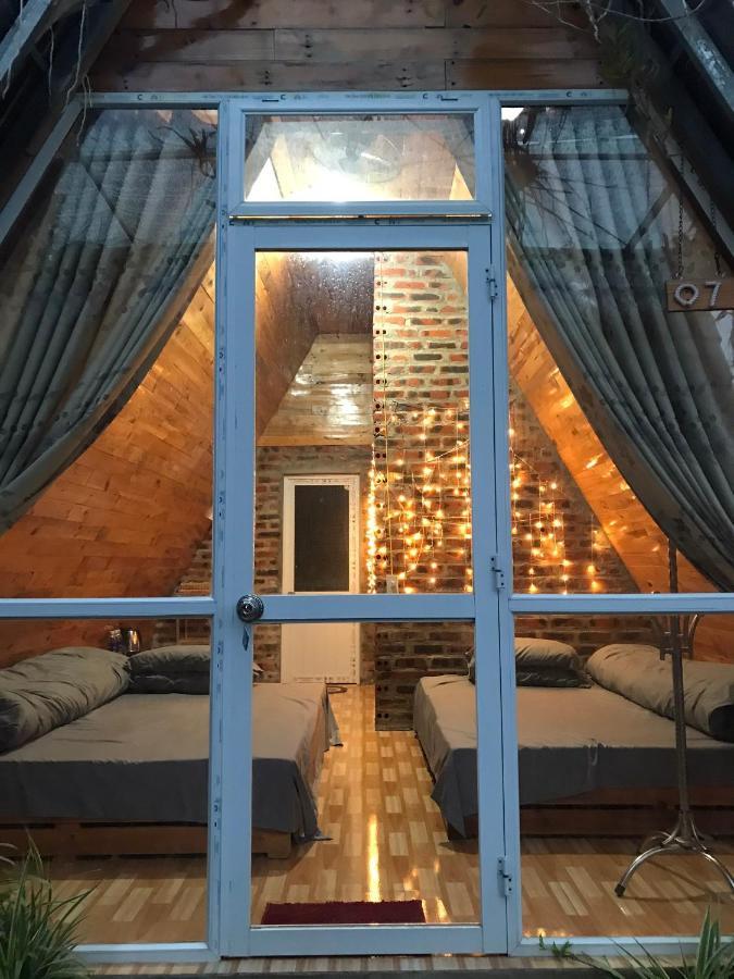 Bugalow Binh Huy Homestay Moc Chau Eksteriør billede
