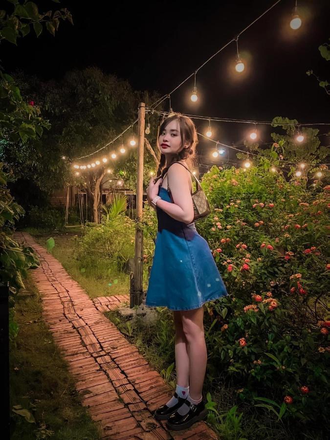 Bugalow Binh Huy Homestay Moc Chau Eksteriør billede