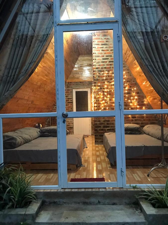Bugalow Binh Huy Homestay Moc Chau Eksteriør billede