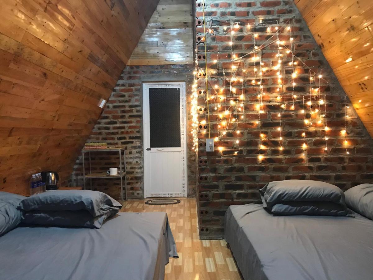 Bugalow Binh Huy Homestay Moc Chau Eksteriør billede