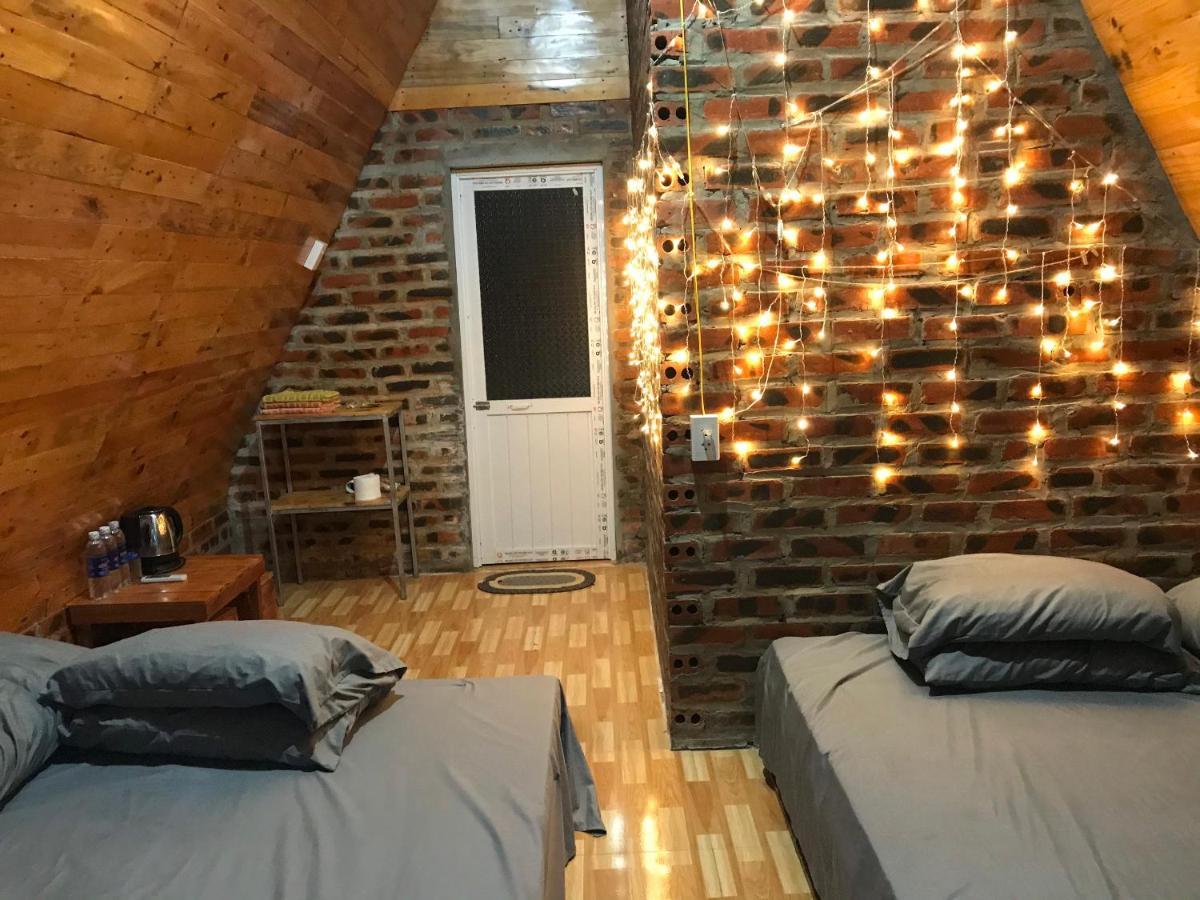 Bugalow Binh Huy Homestay Moc Chau Eksteriør billede