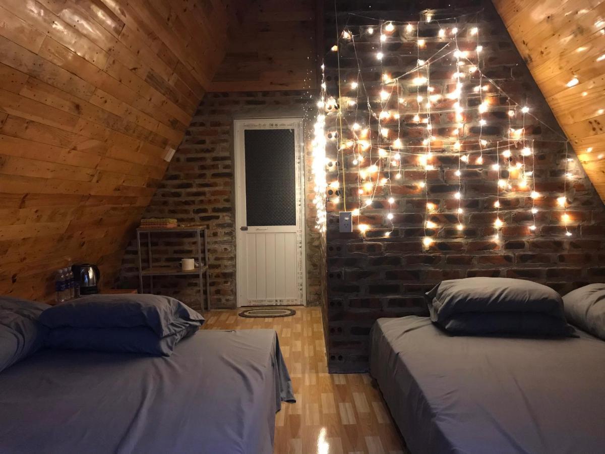 Bugalow Binh Huy Homestay Moc Chau Eksteriør billede