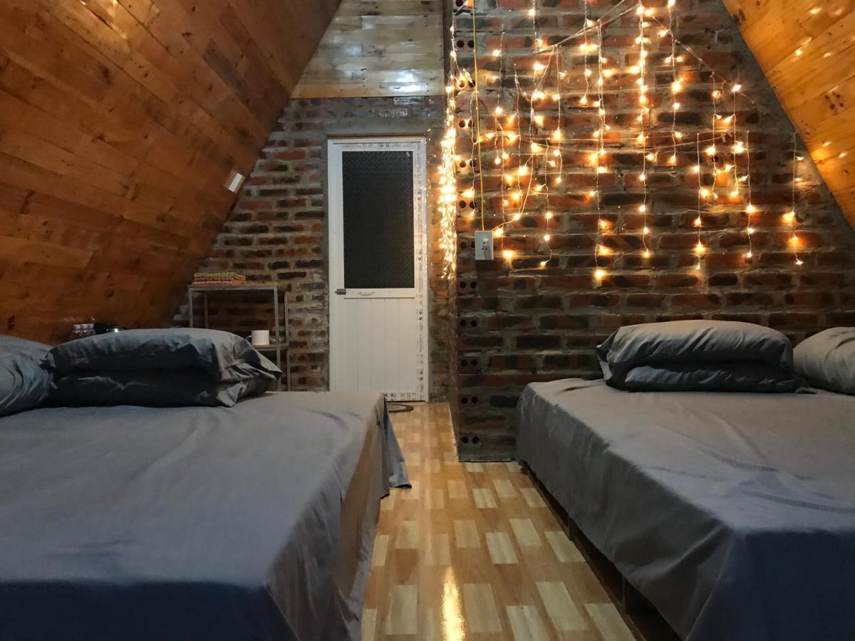 Bugalow Binh Huy Homestay Moc Chau Eksteriør billede