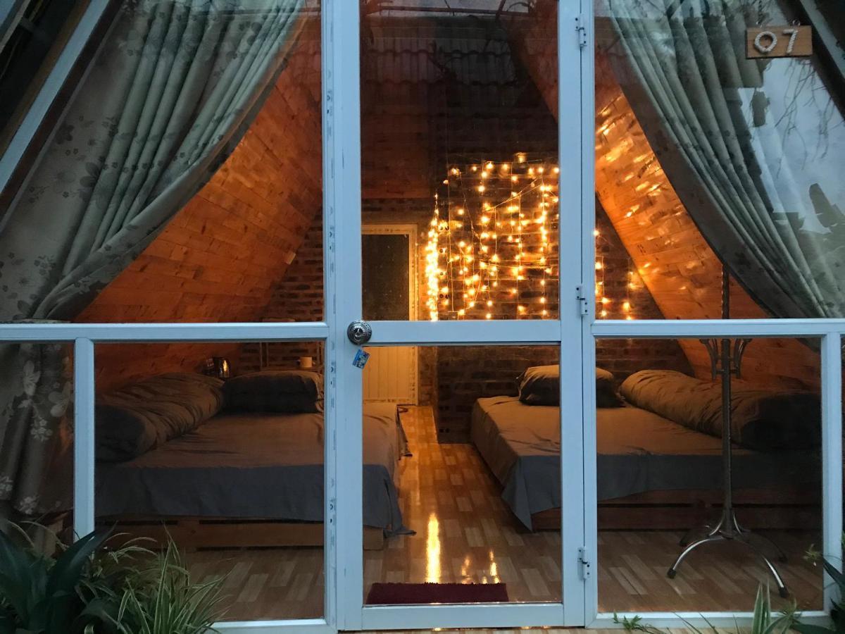 Bugalow Binh Huy Homestay Moc Chau Eksteriør billede