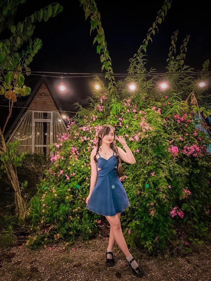 Bugalow Binh Huy Homestay Moc Chau Eksteriør billede