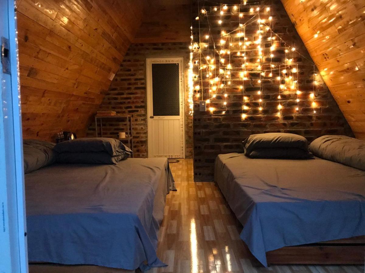 Bugalow Binh Huy Homestay Moc Chau Eksteriør billede