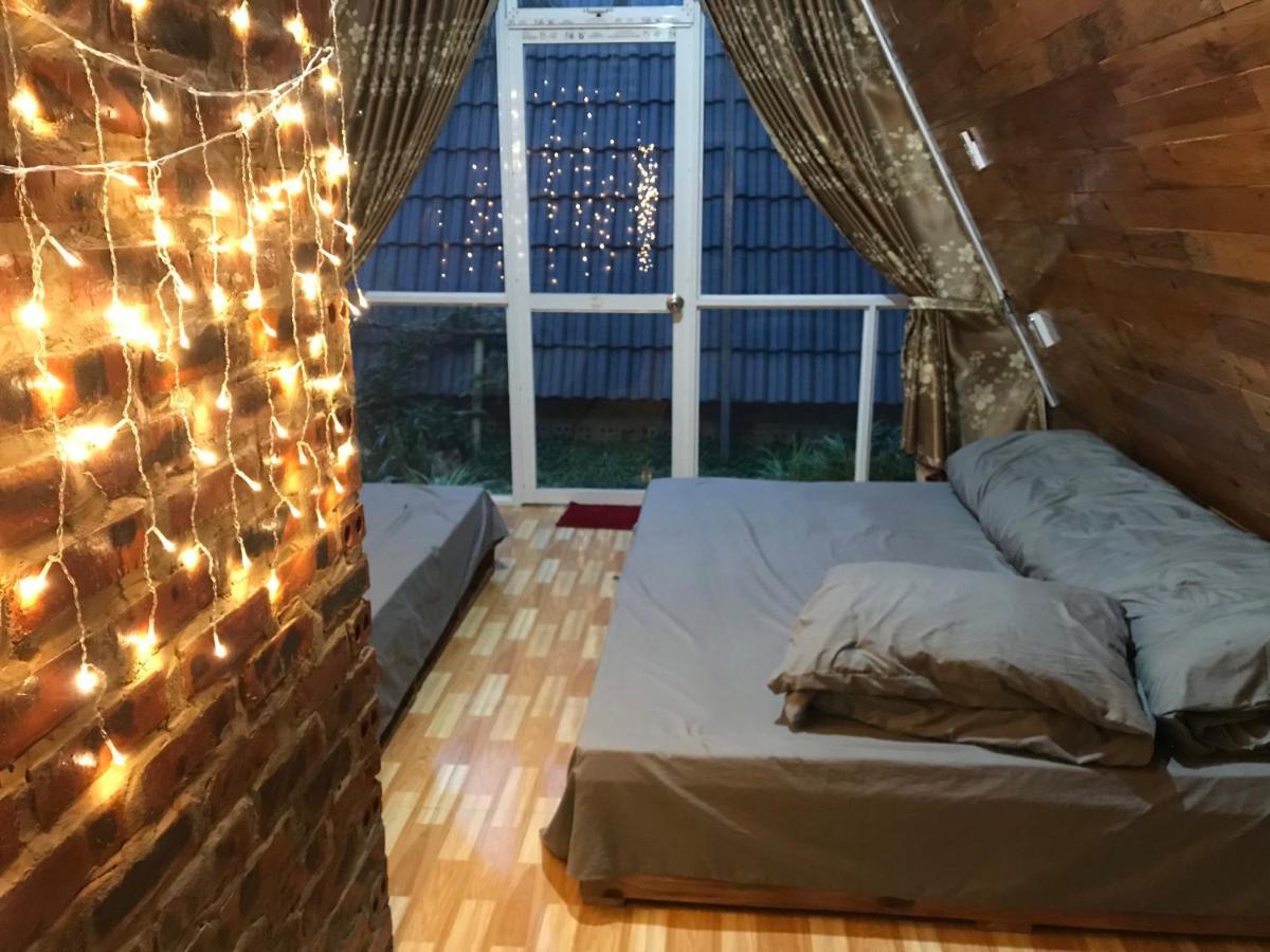 Bugalow Binh Huy Homestay Moc Chau Eksteriør billede