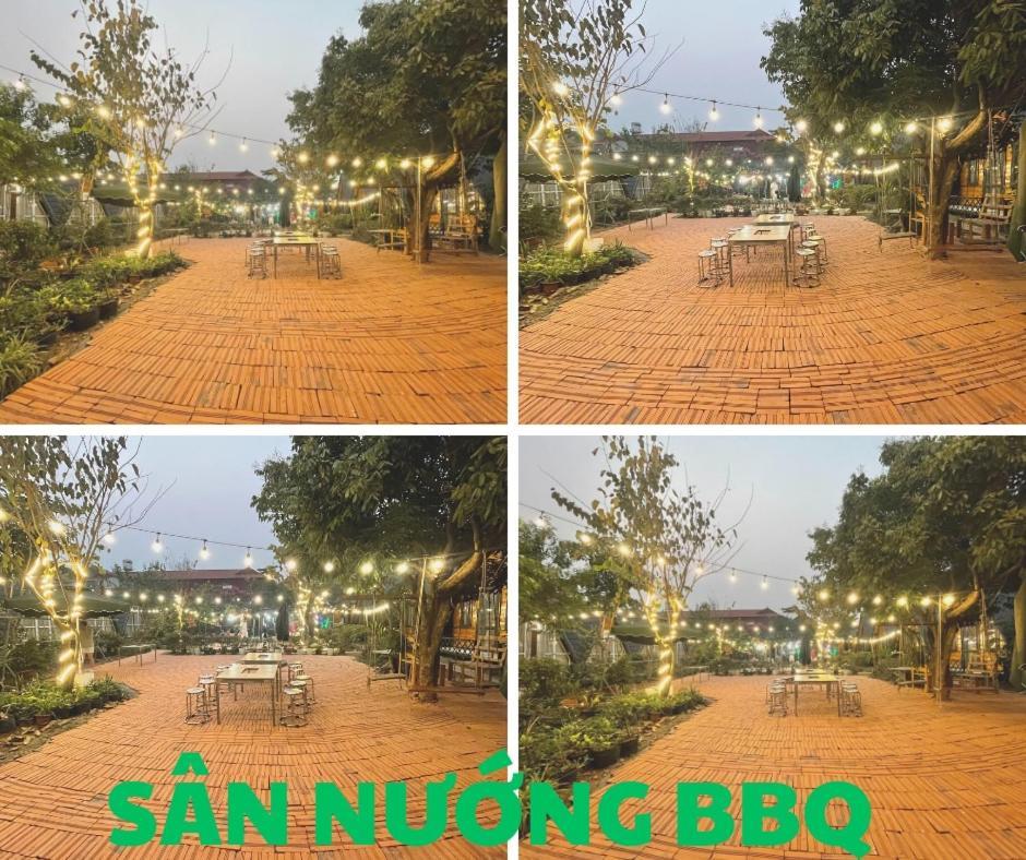 Bugalow Binh Huy Homestay Moc Chau Eksteriør billede