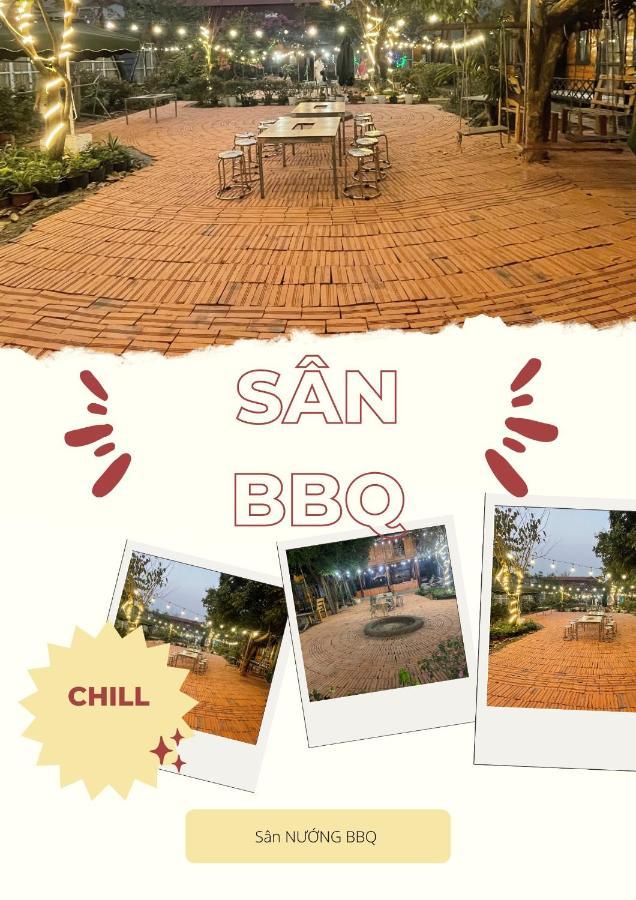 Bugalow Binh Huy Homestay Moc Chau Eksteriør billede