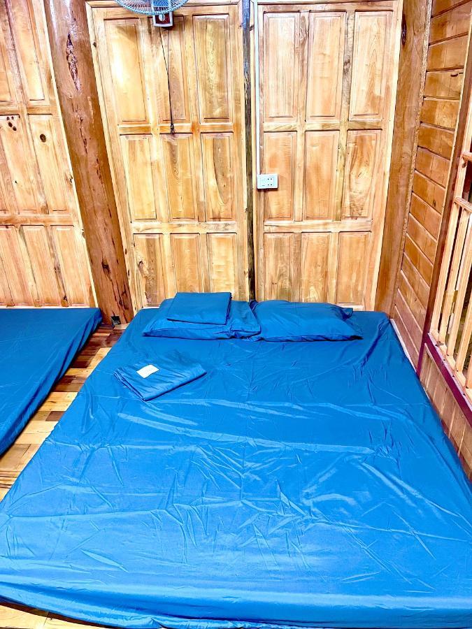 Bugalow Binh Huy Homestay Moc Chau Eksteriør billede