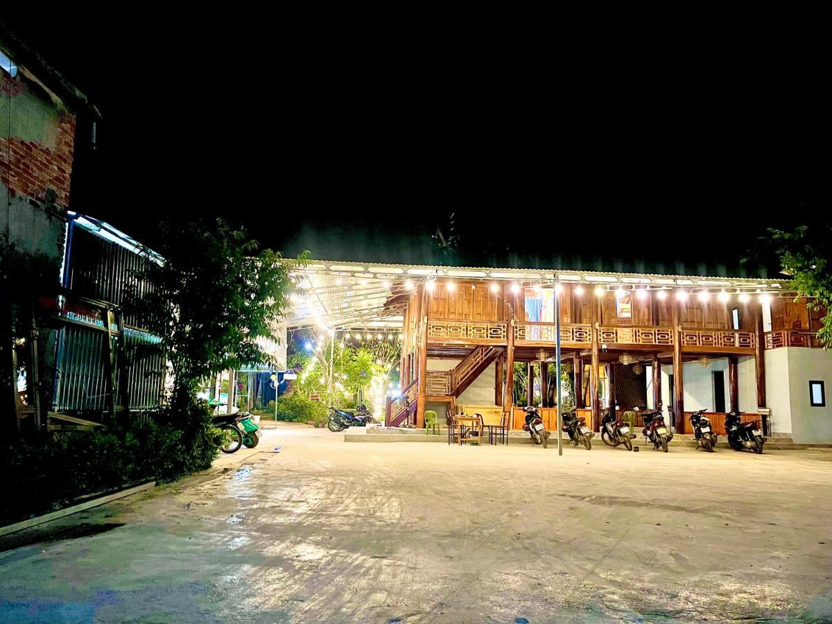 Bugalow Binh Huy Homestay Moc Chau Eksteriør billede