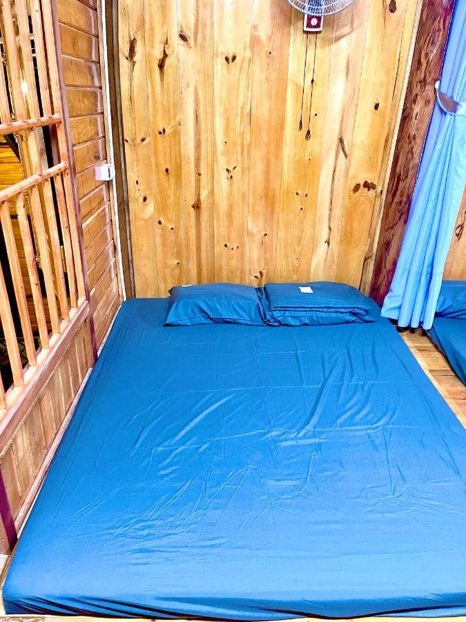 Bugalow Binh Huy Homestay Moc Chau Eksteriør billede