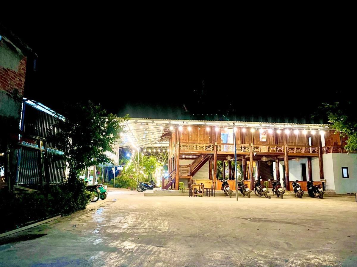 Bugalow Binh Huy Homestay Moc Chau Eksteriør billede