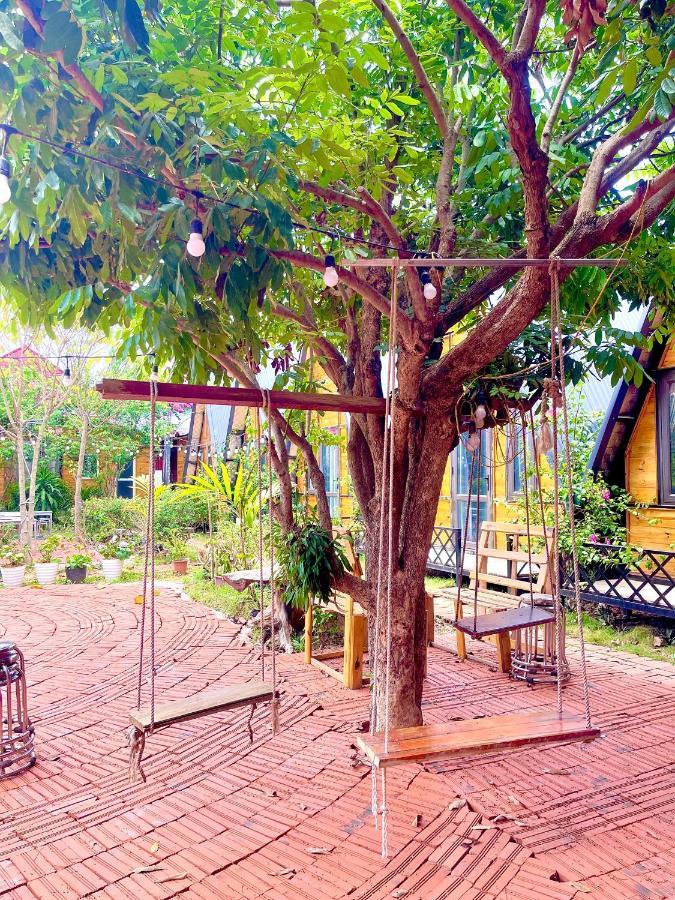 Bugalow Binh Huy Homestay Moc Chau Eksteriør billede
