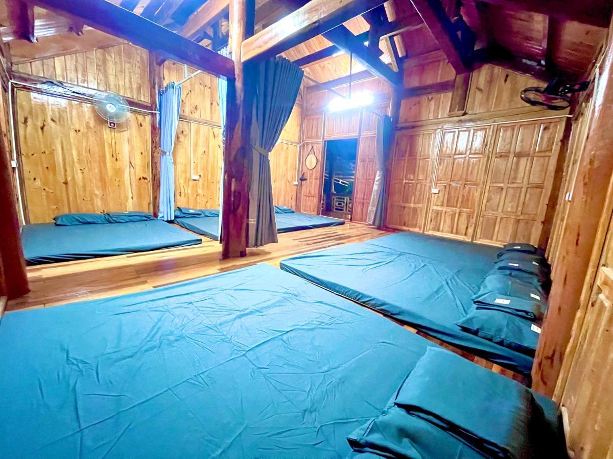 Bugalow Binh Huy Homestay Moc Chau Eksteriør billede