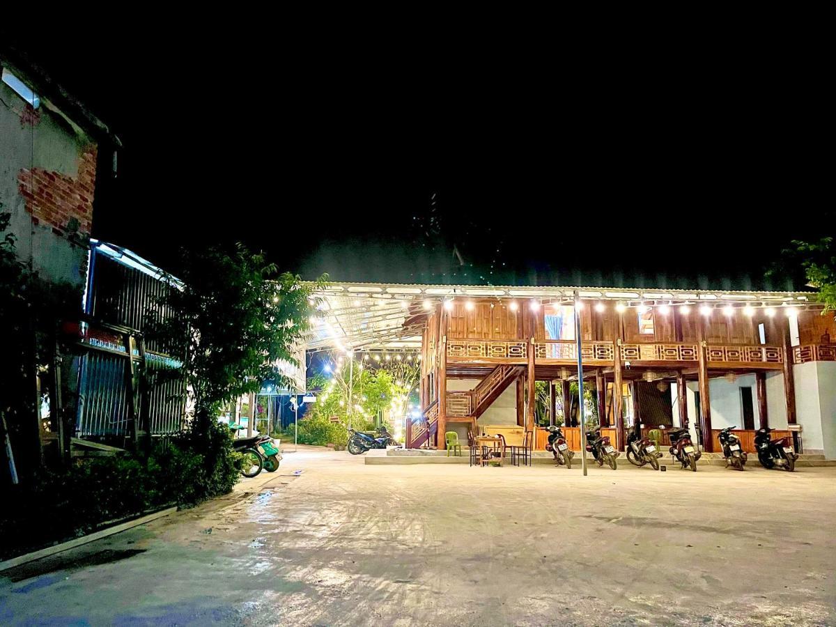 Bugalow Binh Huy Homestay Moc Chau Eksteriør billede