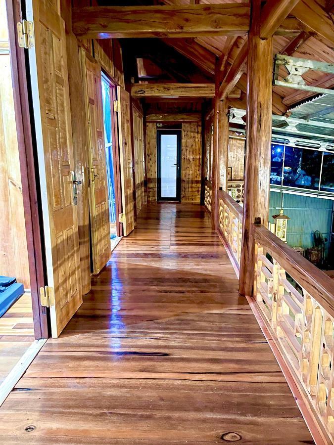 Bugalow Binh Huy Homestay Moc Chau Eksteriør billede