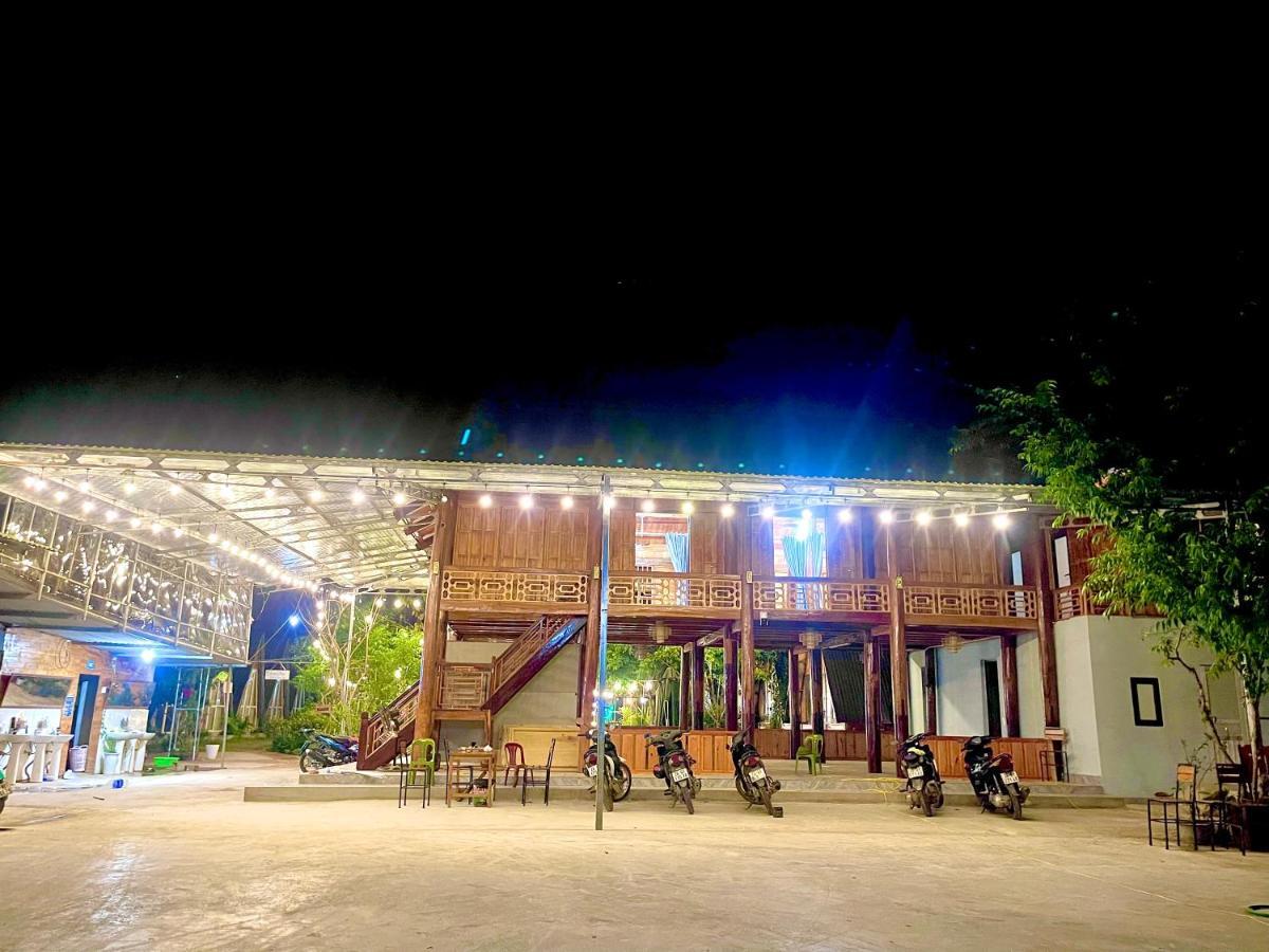 Bugalow Binh Huy Homestay Moc Chau Eksteriør billede