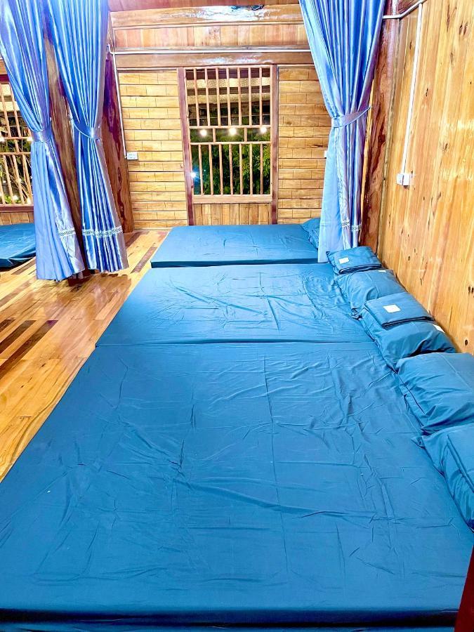 Bugalow Binh Huy Homestay Moc Chau Eksteriør billede