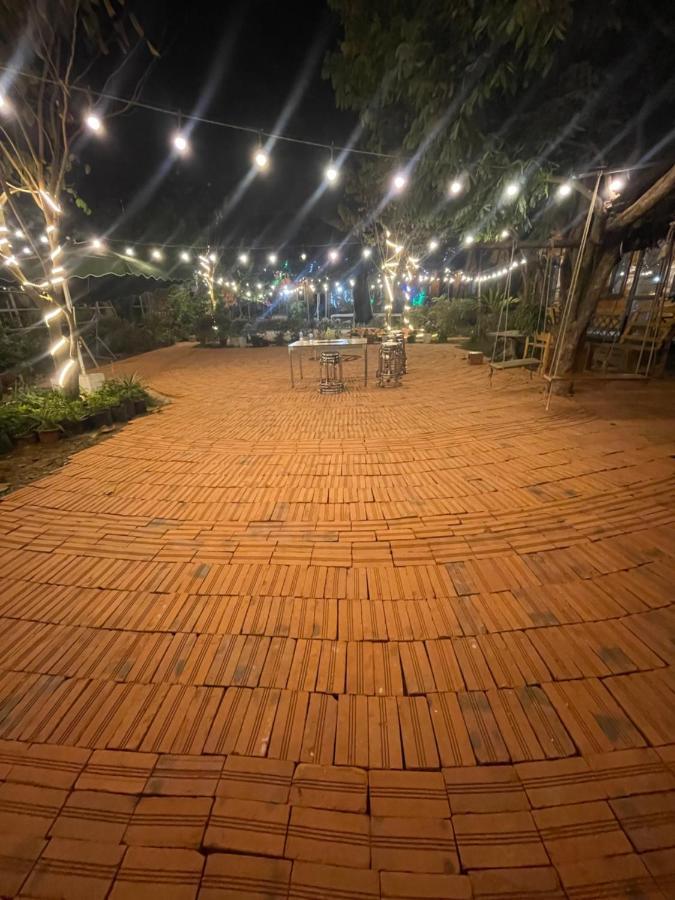 Bugalow Binh Huy Homestay Moc Chau Eksteriør billede
