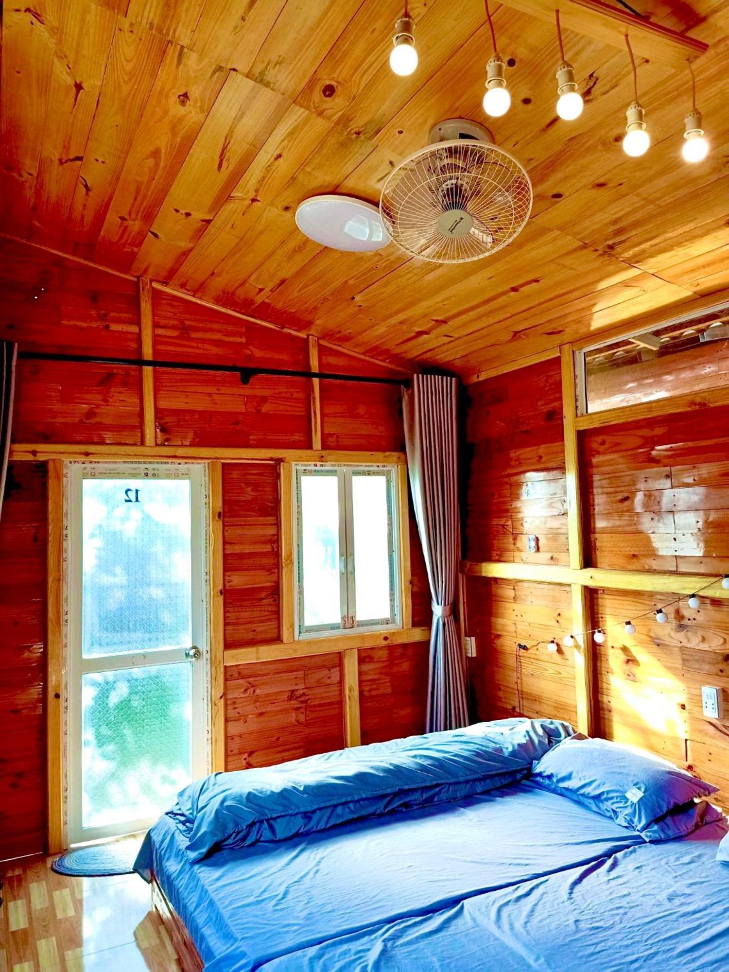 Bugalow Binh Huy Homestay Moc Chau Eksteriør billede