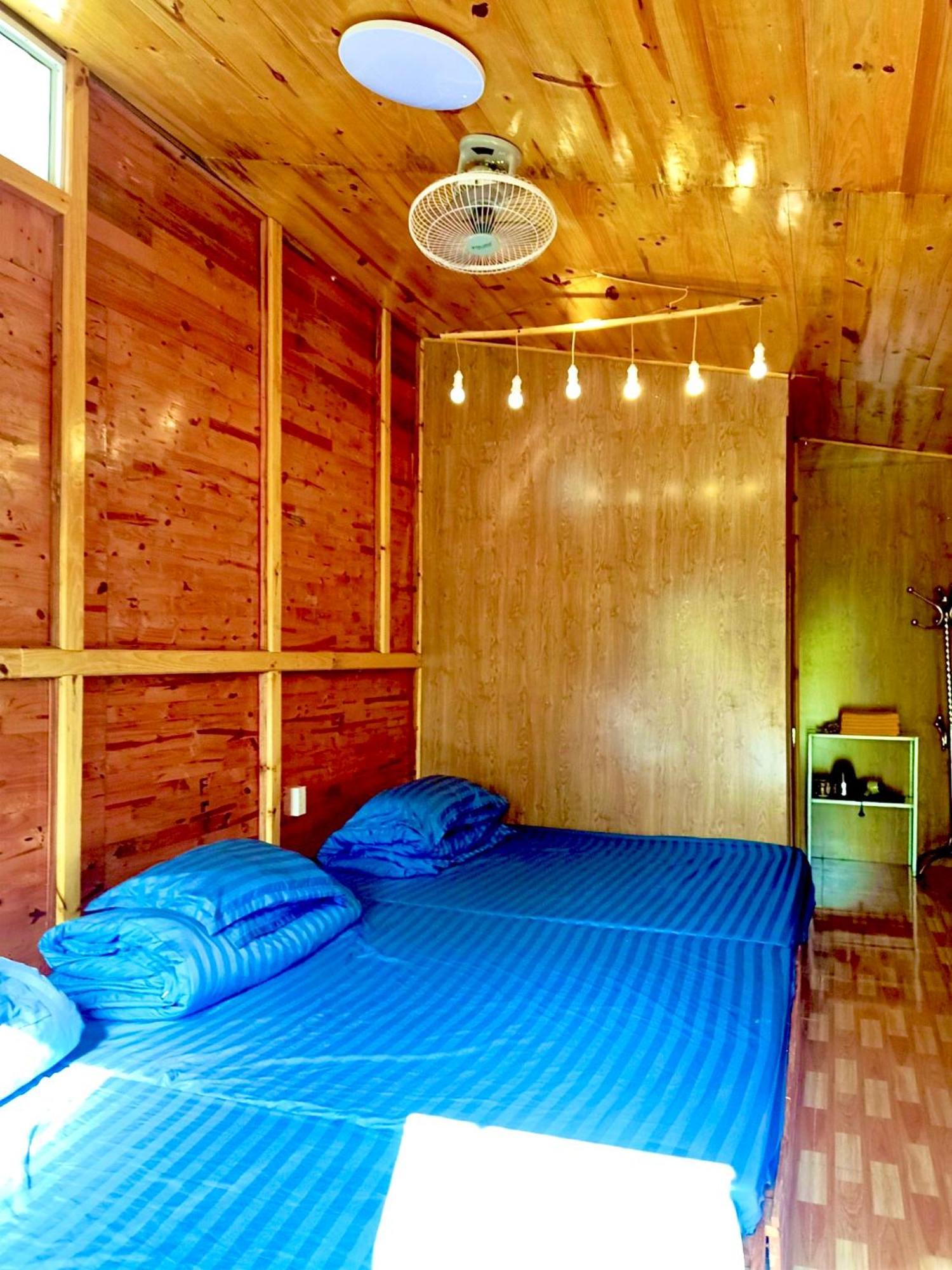 Bugalow Binh Huy Homestay Moc Chau Eksteriør billede