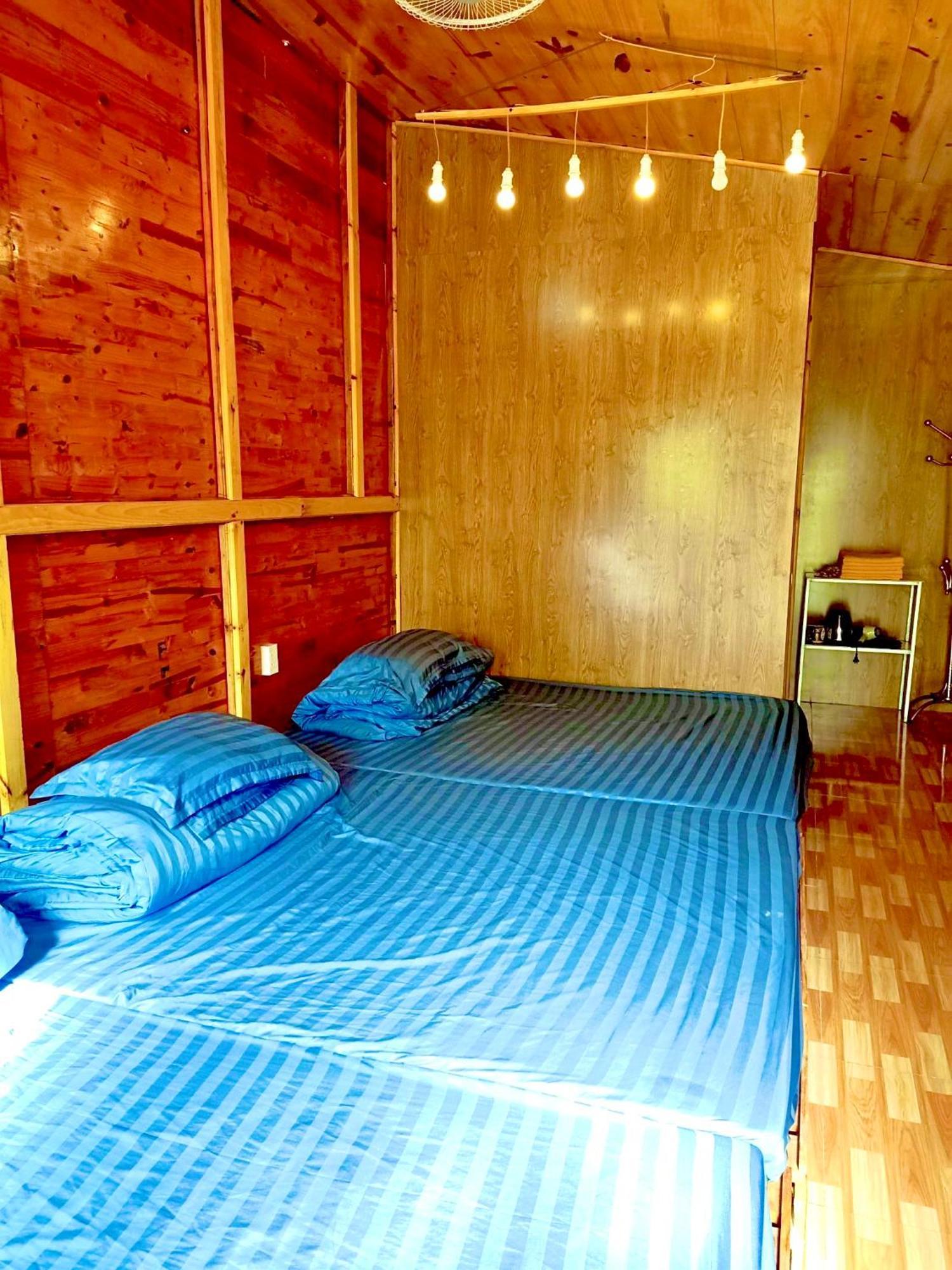 Bugalow Binh Huy Homestay Moc Chau Eksteriør billede