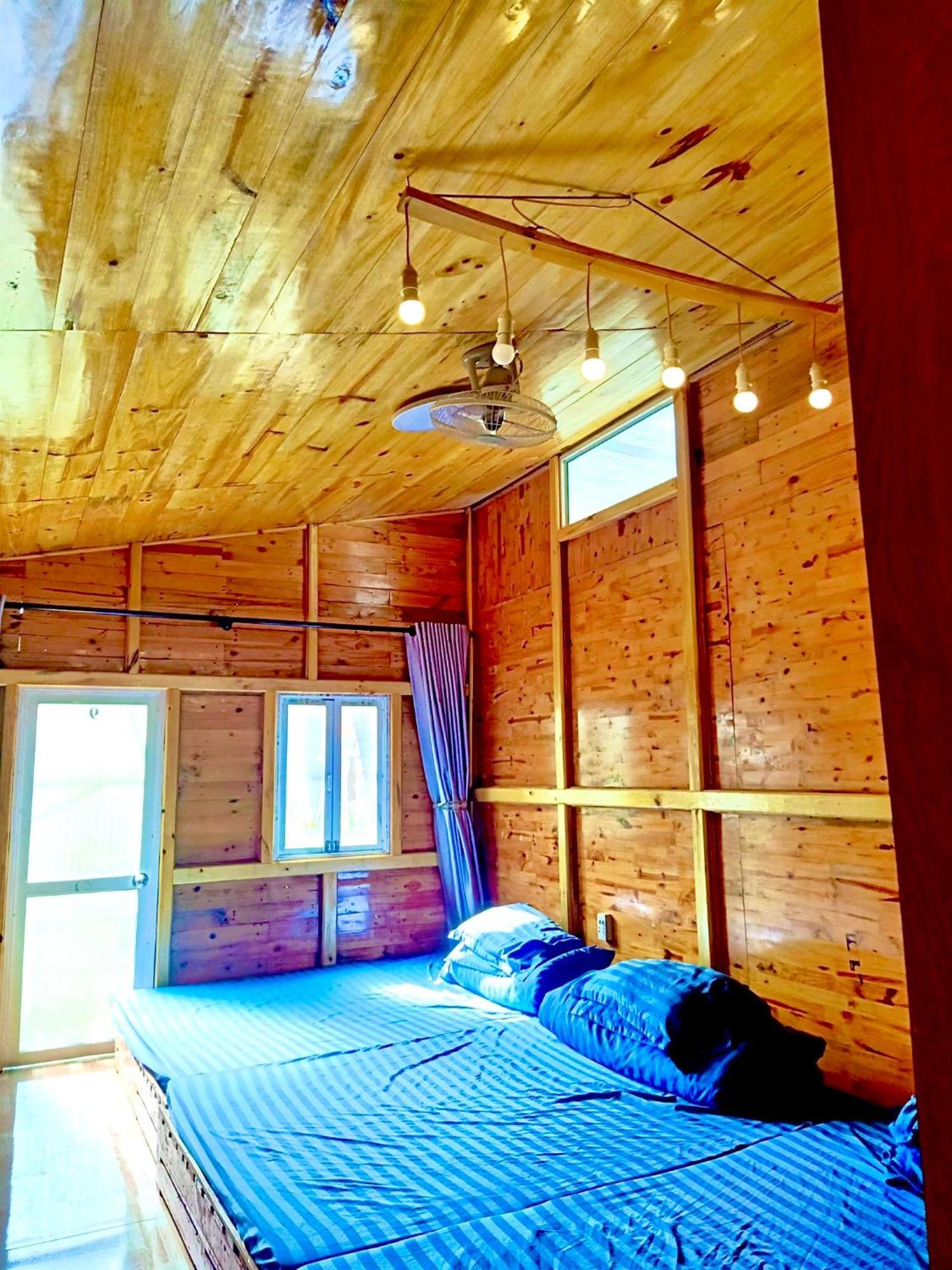 Bugalow Binh Huy Homestay Moc Chau Eksteriør billede
