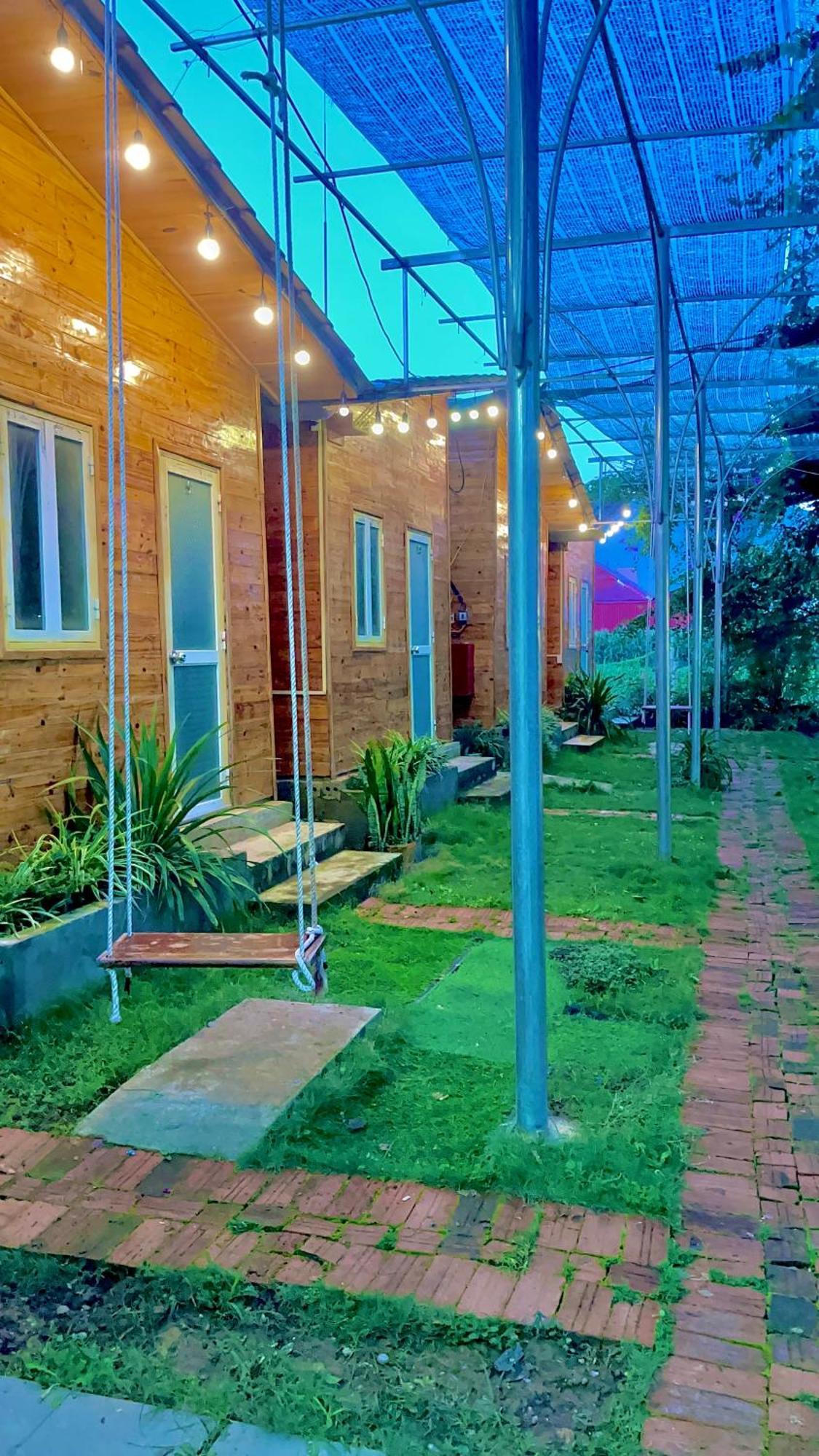 Bugalow Binh Huy Homestay Moc Chau Eksteriør billede