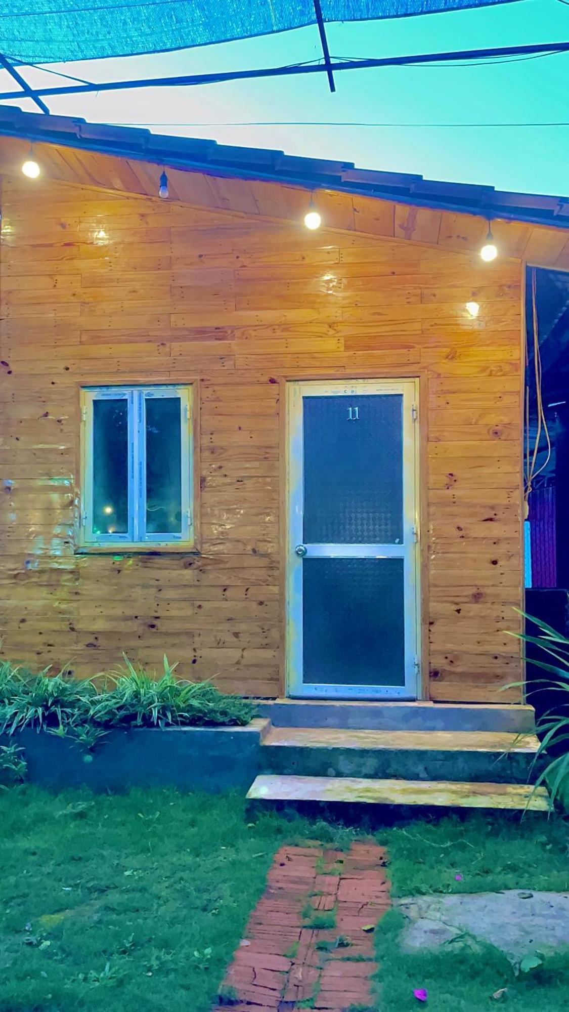 Bugalow Binh Huy Homestay Moc Chau Eksteriør billede